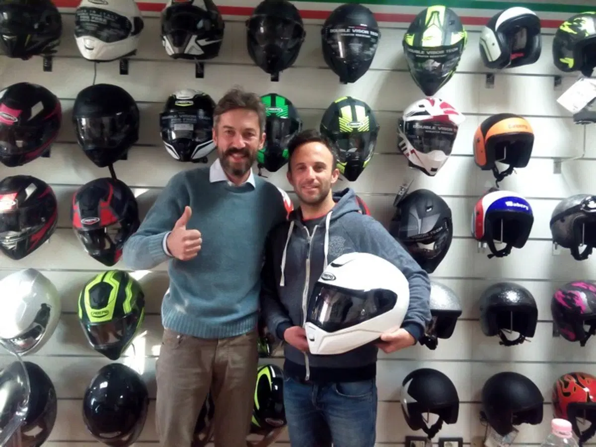 Caberg, sempre più presente nelle competizioni (4)