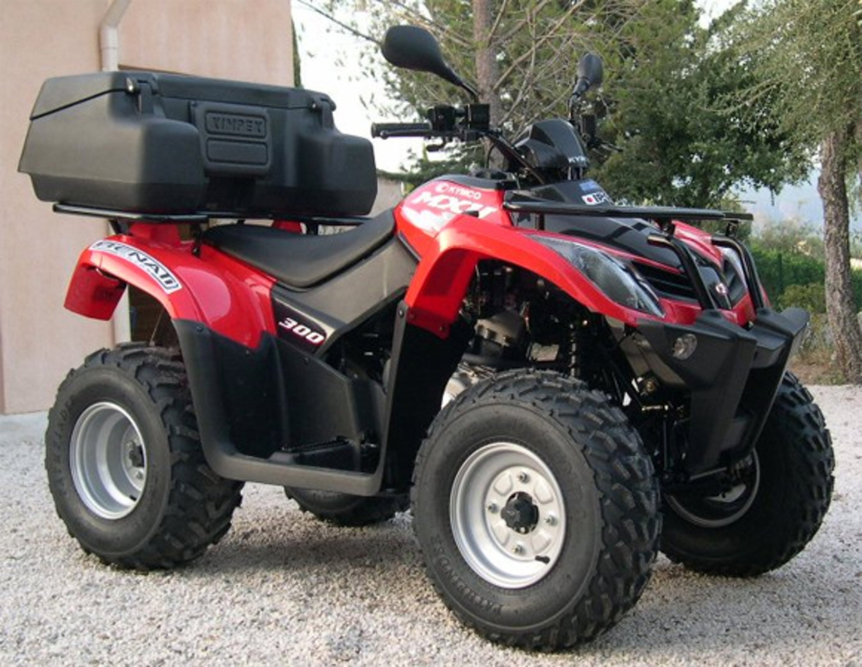Kymco MXU 300 MXU 300 R (2007 - 17)