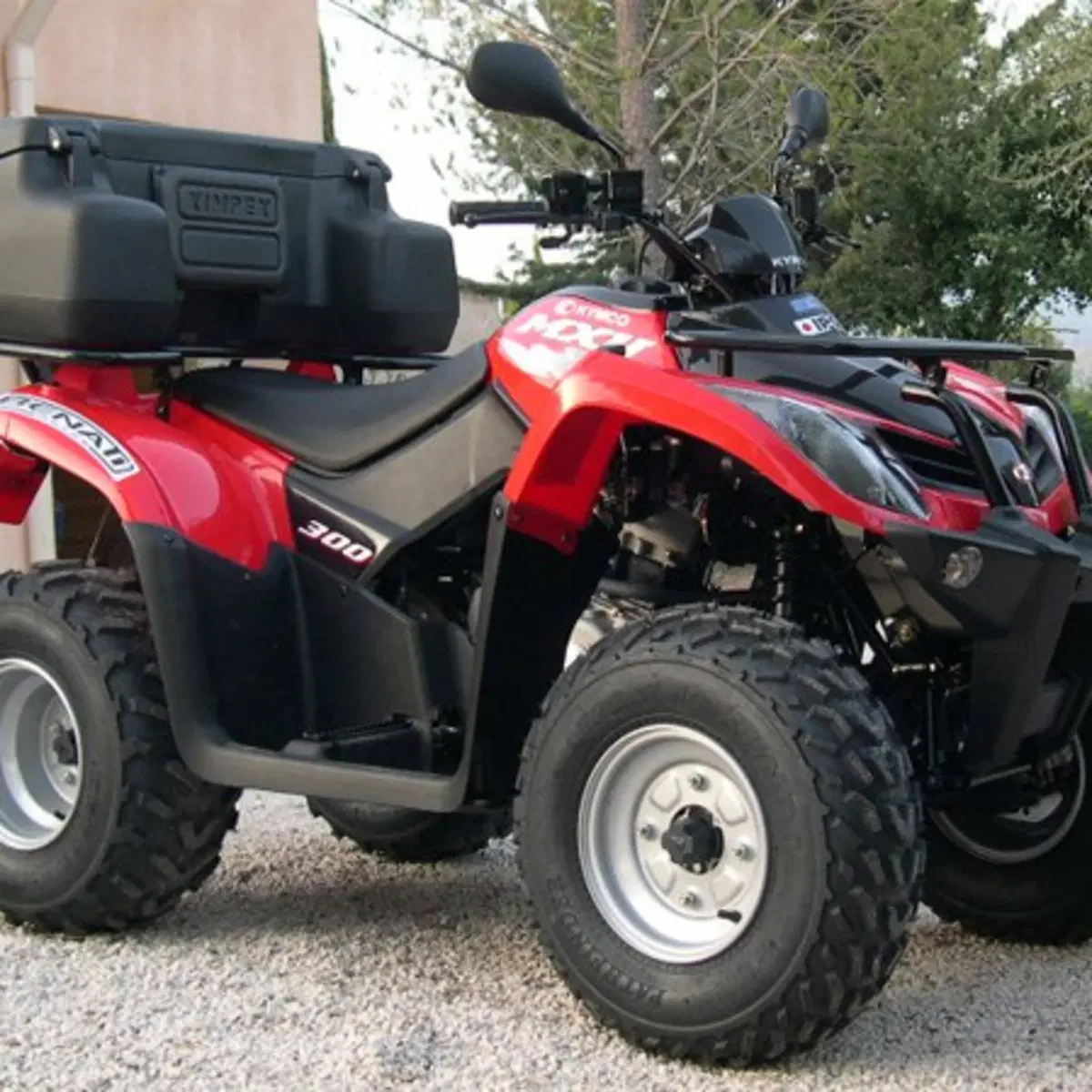 Kymco MXU 300 R (2007 - 17)