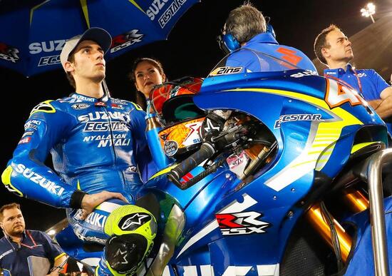 MotoGP. Frattura alla caviglia per Alex Rins