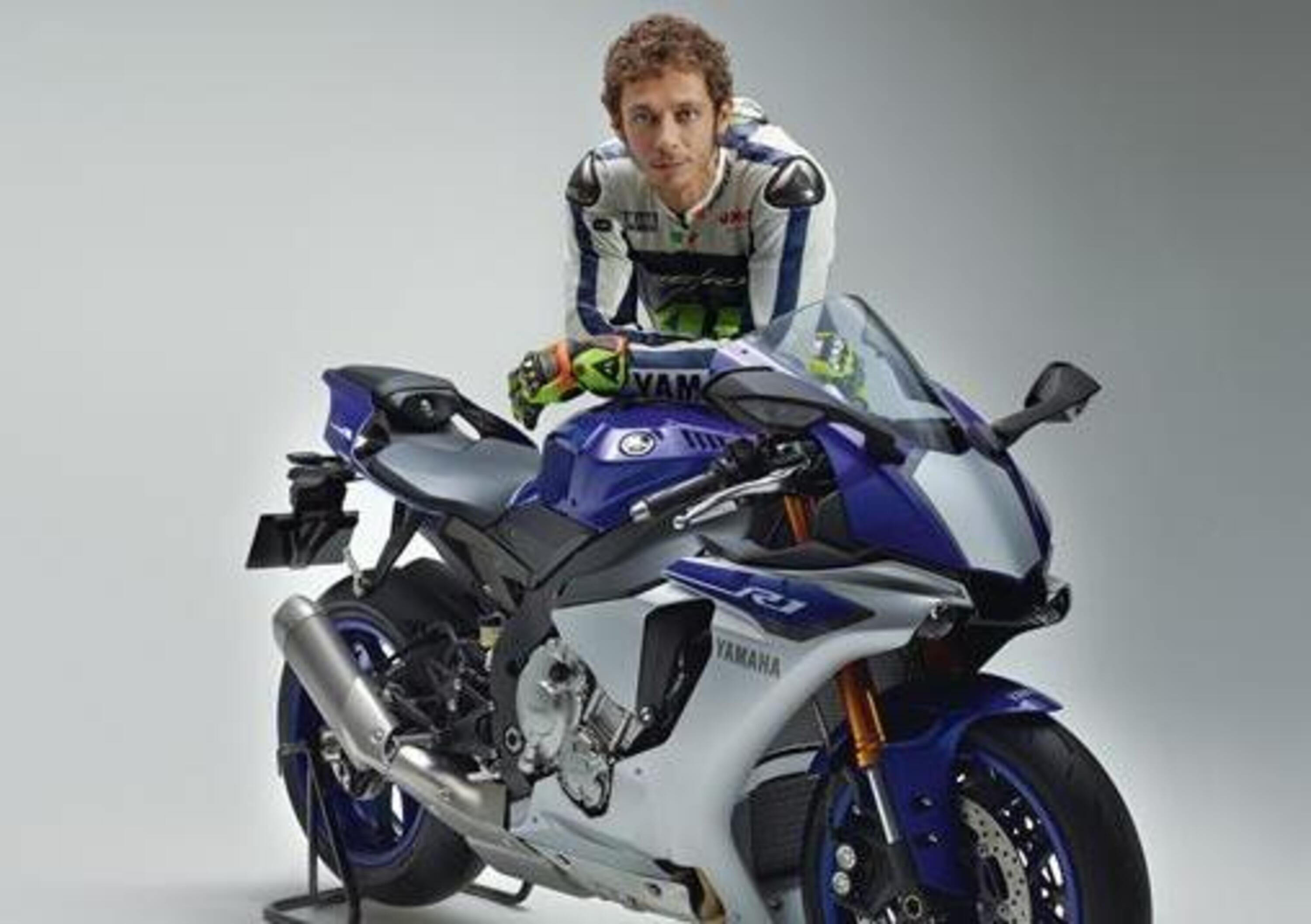 Rossi in Superbike con un team VR46 dal 2018