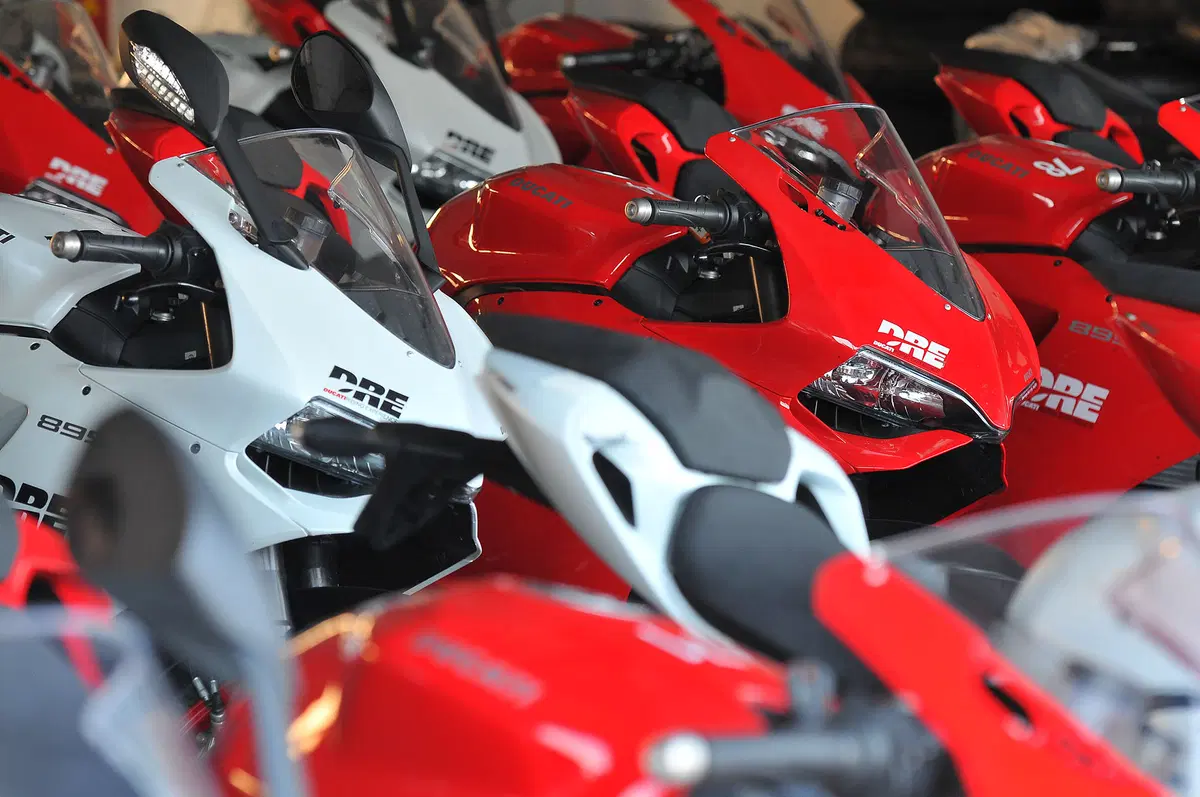 DRE, Ducati Riding Experience: la prima volta in pista non si scorda mai (4)