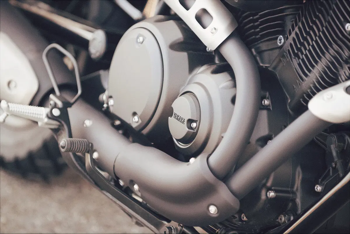 Yamaha SCR950  2017. La scrambler heritage (31)