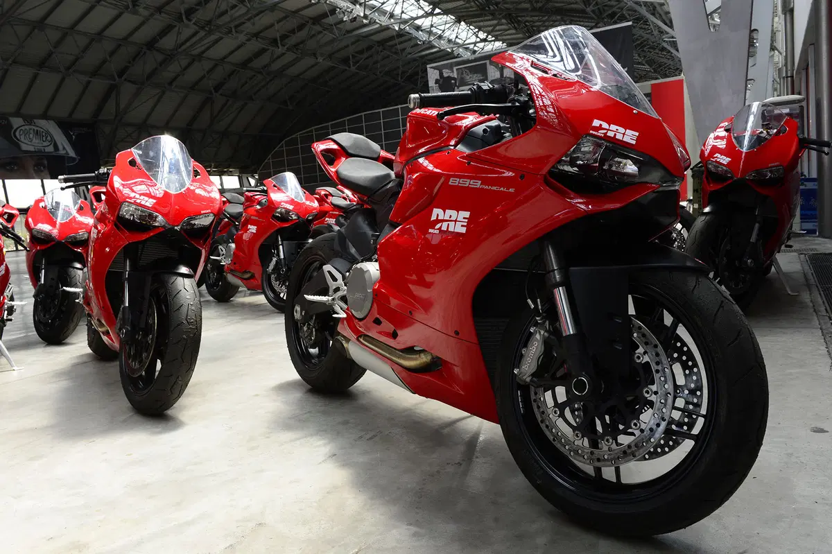 DRE, Ducati Riding Experience: la prima volta in pista non si scorda mai (2)