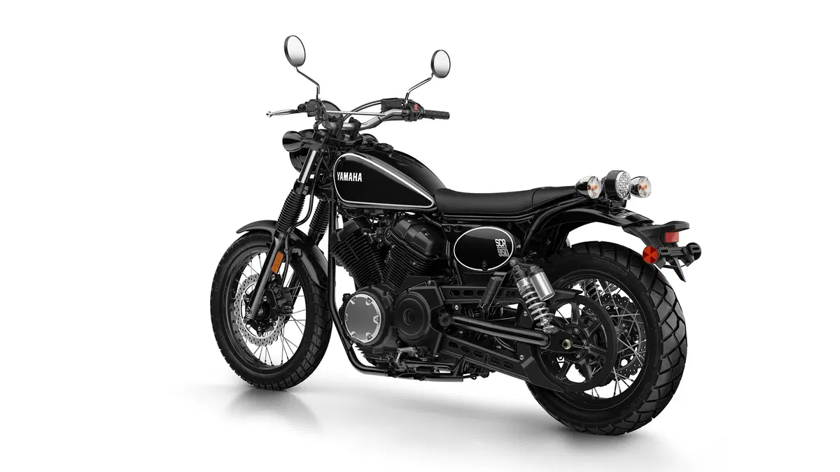 Yamaha SCR950  2017. La scrambler heritage (34)