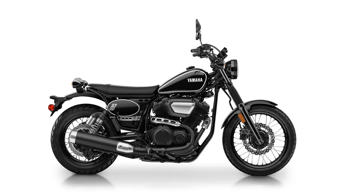 Yamaha SCR950  2017. La scrambler heritage (35)