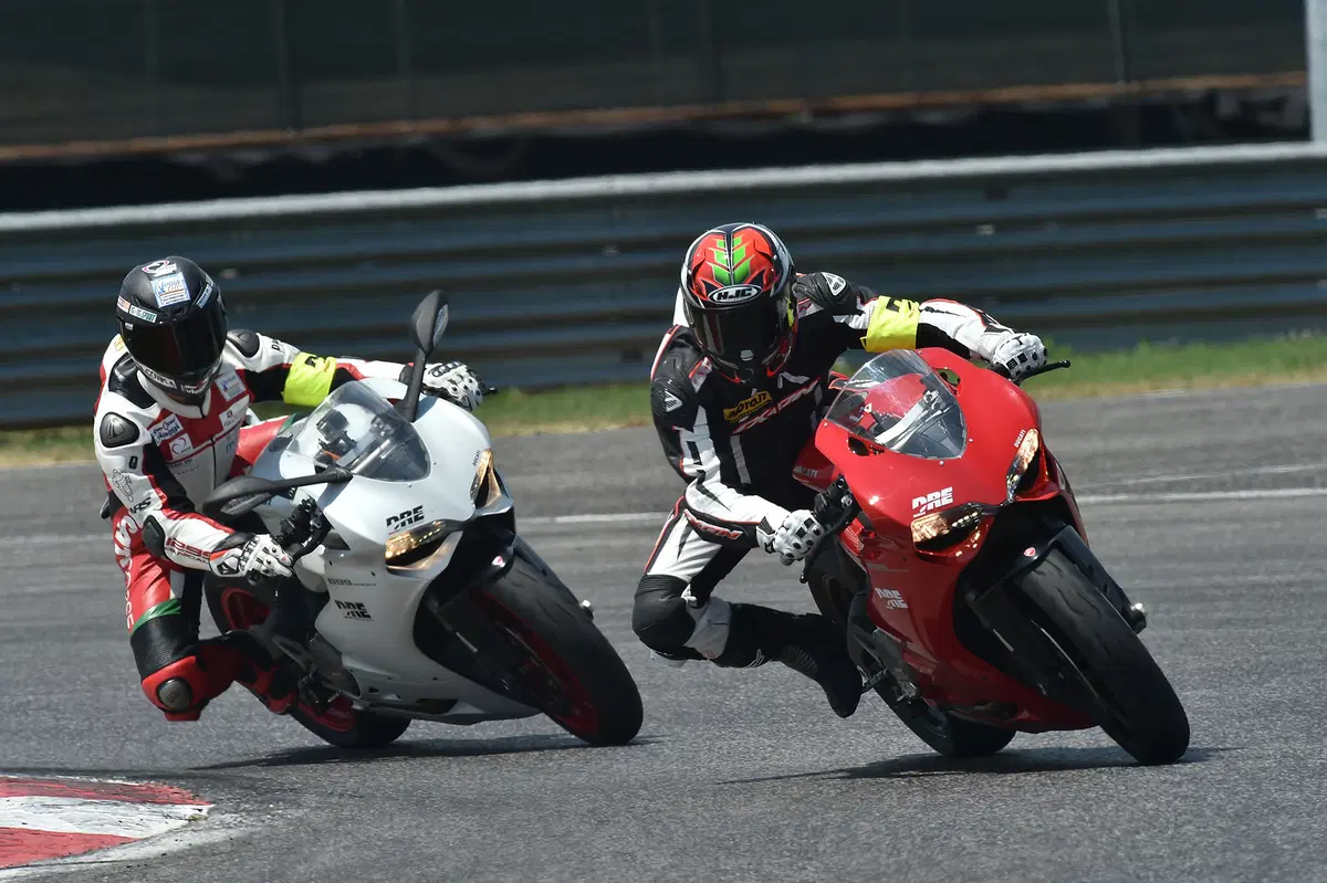 DRE, Ducati Riding Experience: la prima volta in pista non si scorda mai (24)