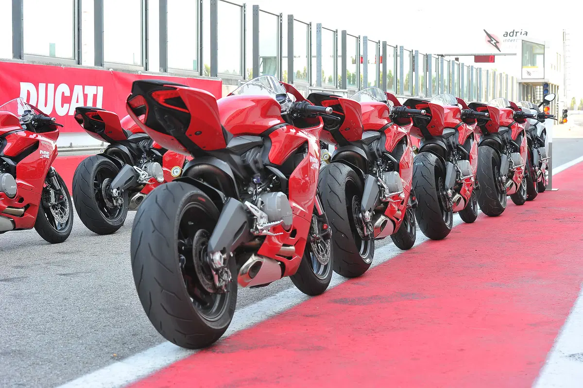 DRE, Ducati Riding Experience: la prima volta in pista non si scorda mai (10)