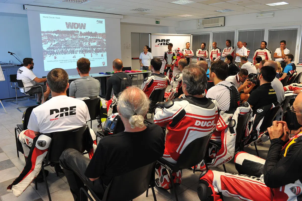 DRE, Ducati Riding Experience: la prima volta in pista non si scorda mai (7)