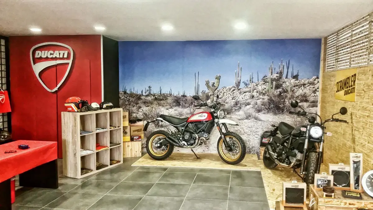 Ducati Service Appia: nuova location e showroom ampliato (2)
