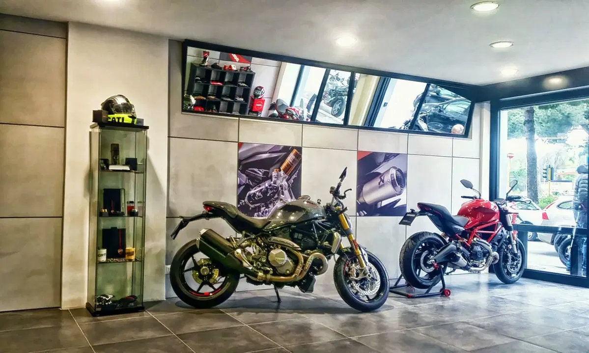 Ducati Service Appia: nuova location e showroom ampliato (3)