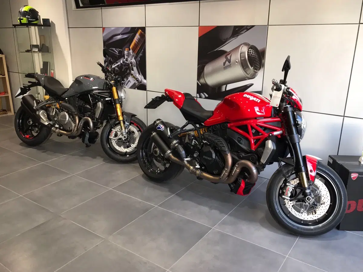 Ducati Service Appia: nuova location e showroom ampliato (6)