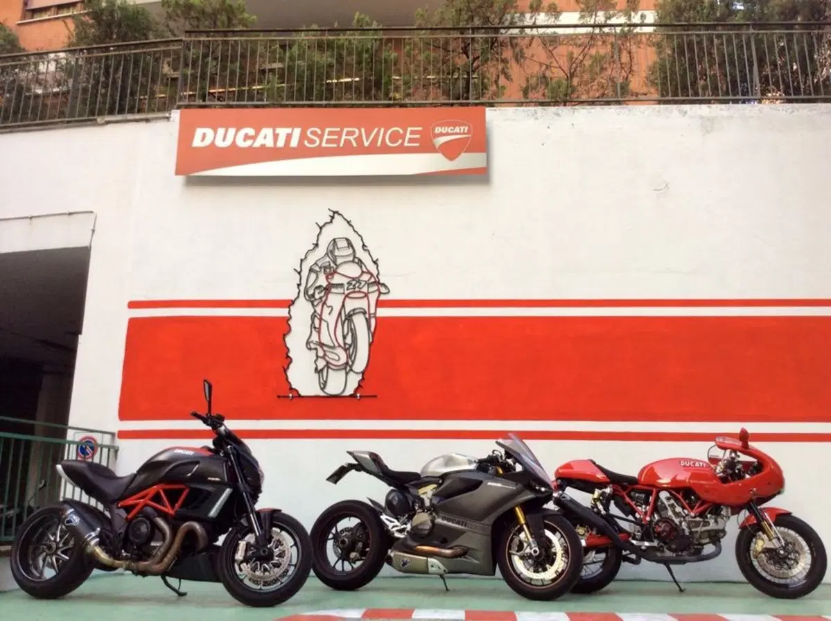 Ducati Service Appia: nuova location e showroom ampliato (8)