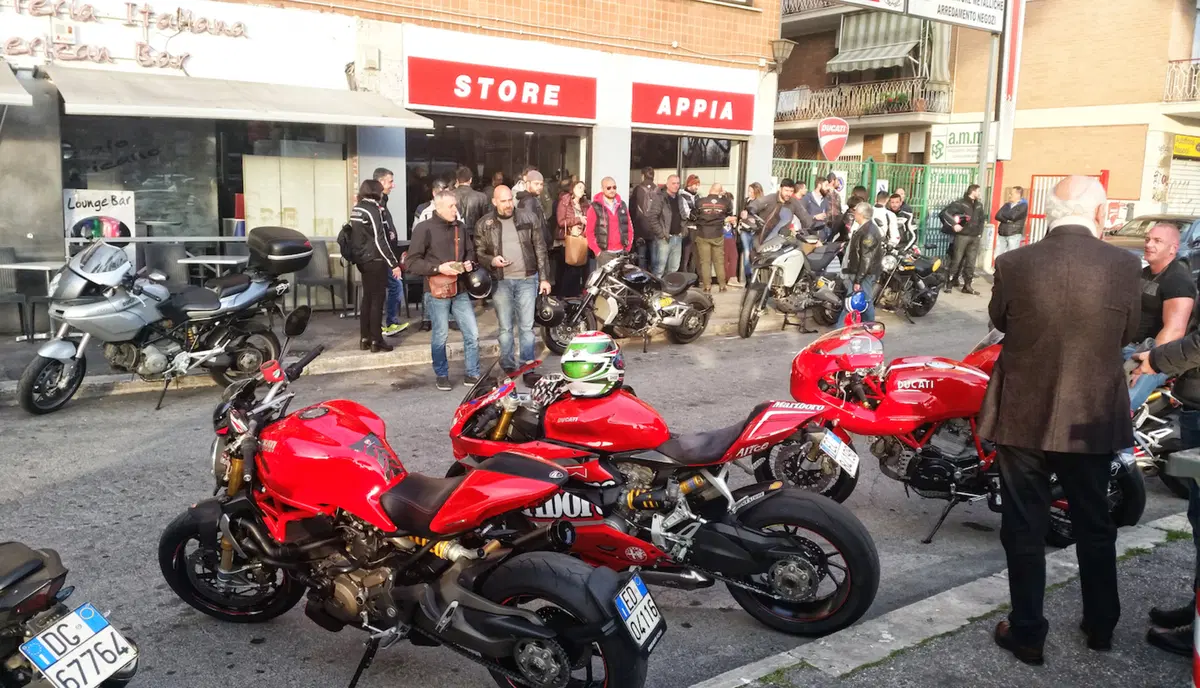 Ducati Service Appia: nuova location e showroom ampliato (11)