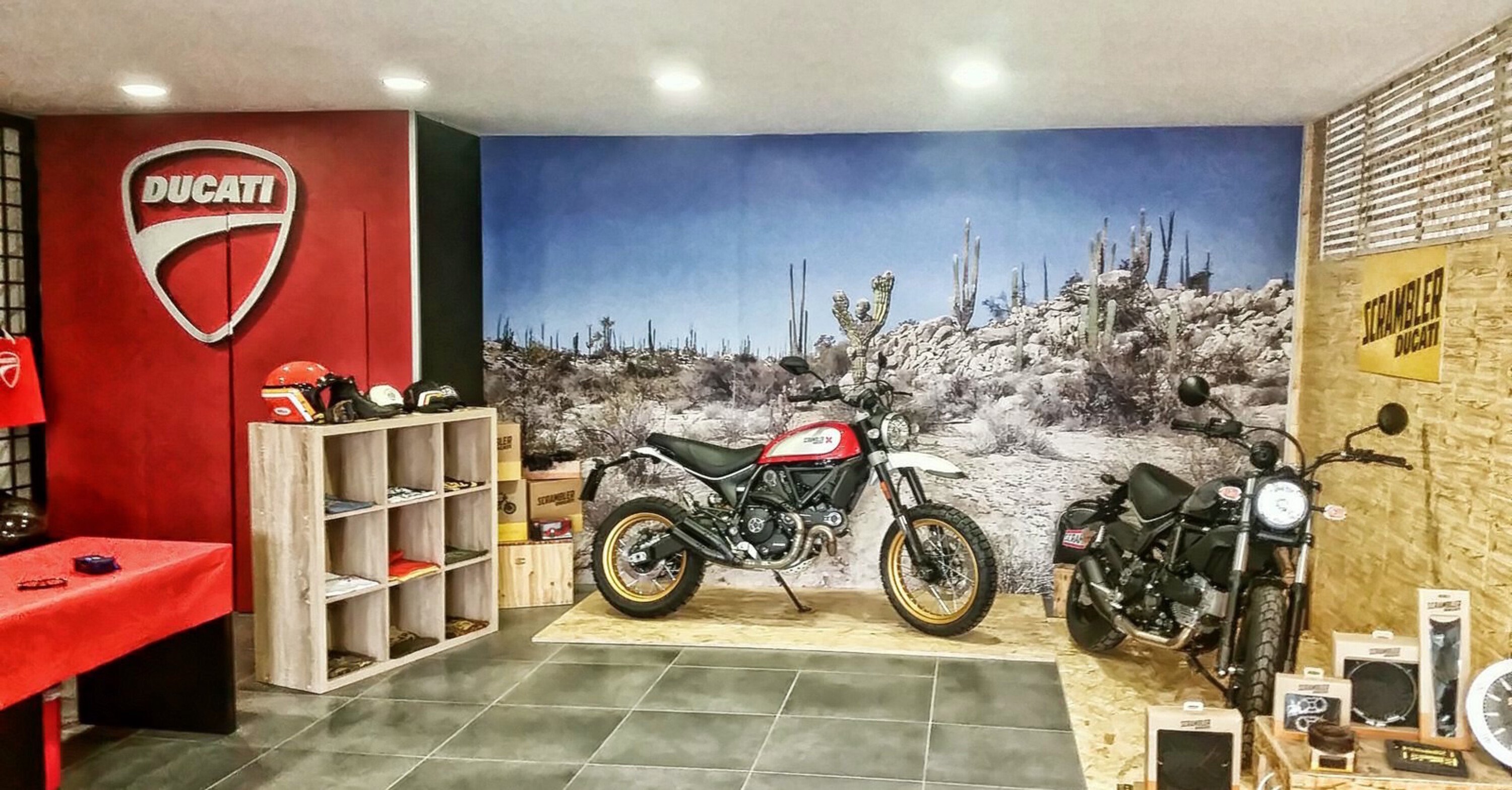 Ducati Service Appia: nuova location e showroom ampliato
