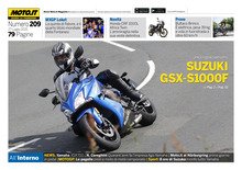 Magazine n°209, scarica e leggi il meglio di Moto.it 