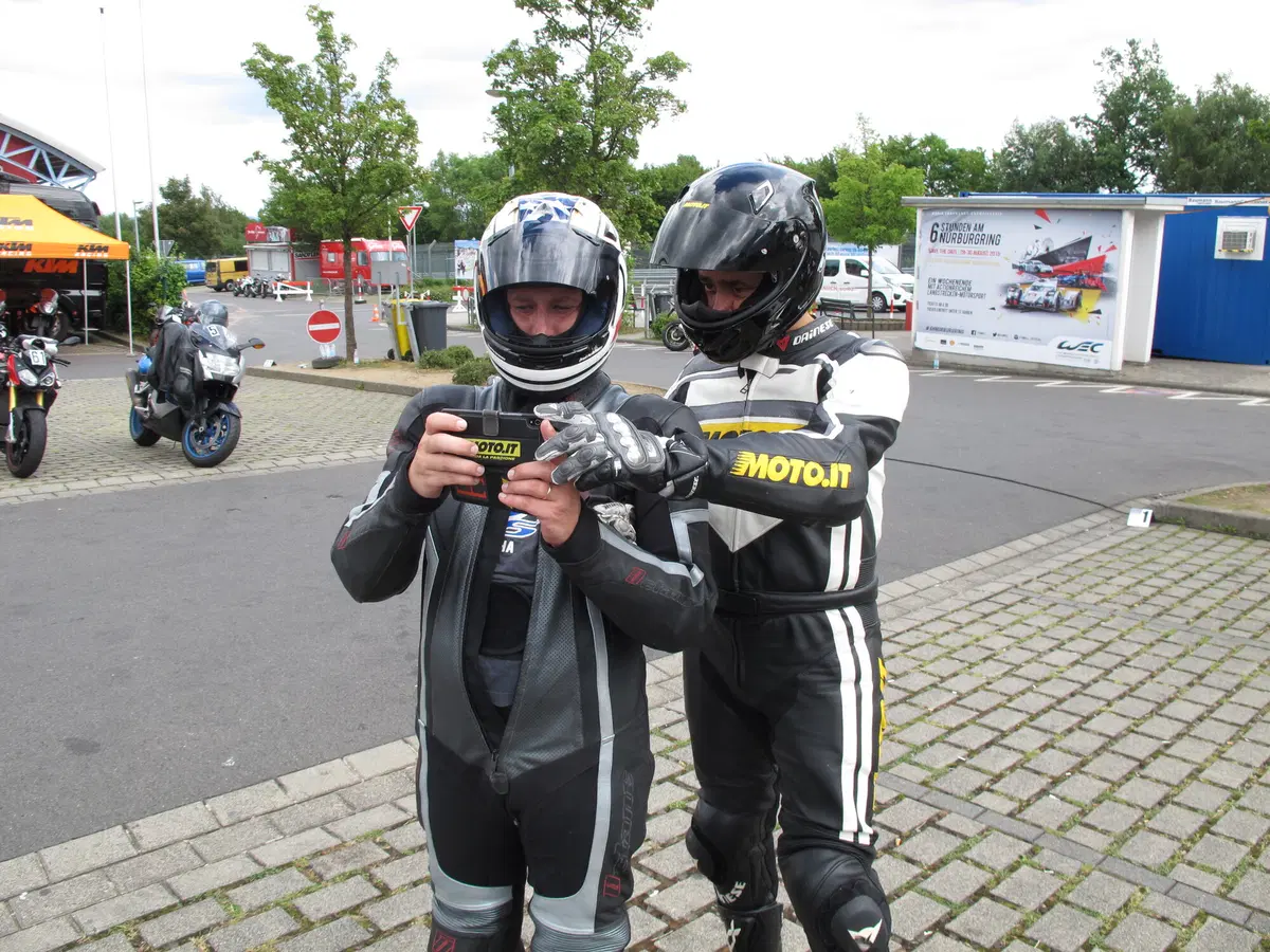 Wunderlich e Moto.it al Nürburgring. Il video della nostra esperienza (2)
