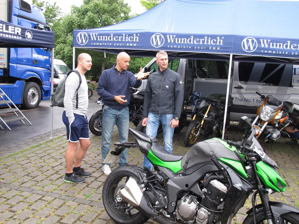 Wunderlich e Moto.it al Nürburgring. Il video della nostra esperienza (3)