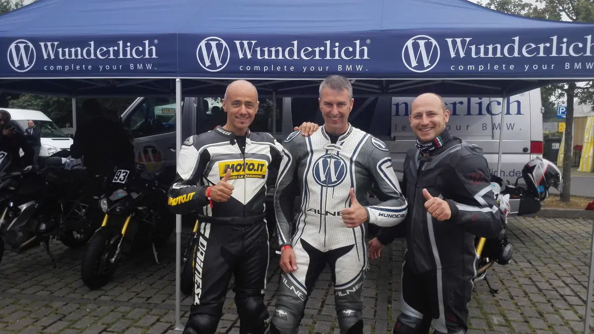 Wunderlich e Moto.it al Nürburgring. Il video della nostra esperienza (4)