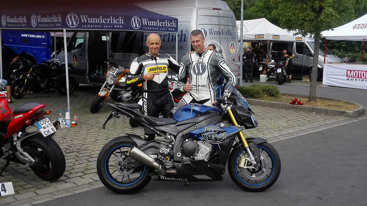 Wunderlich e Moto.it al Nürburgring. Il video della nostra esperienza (2)