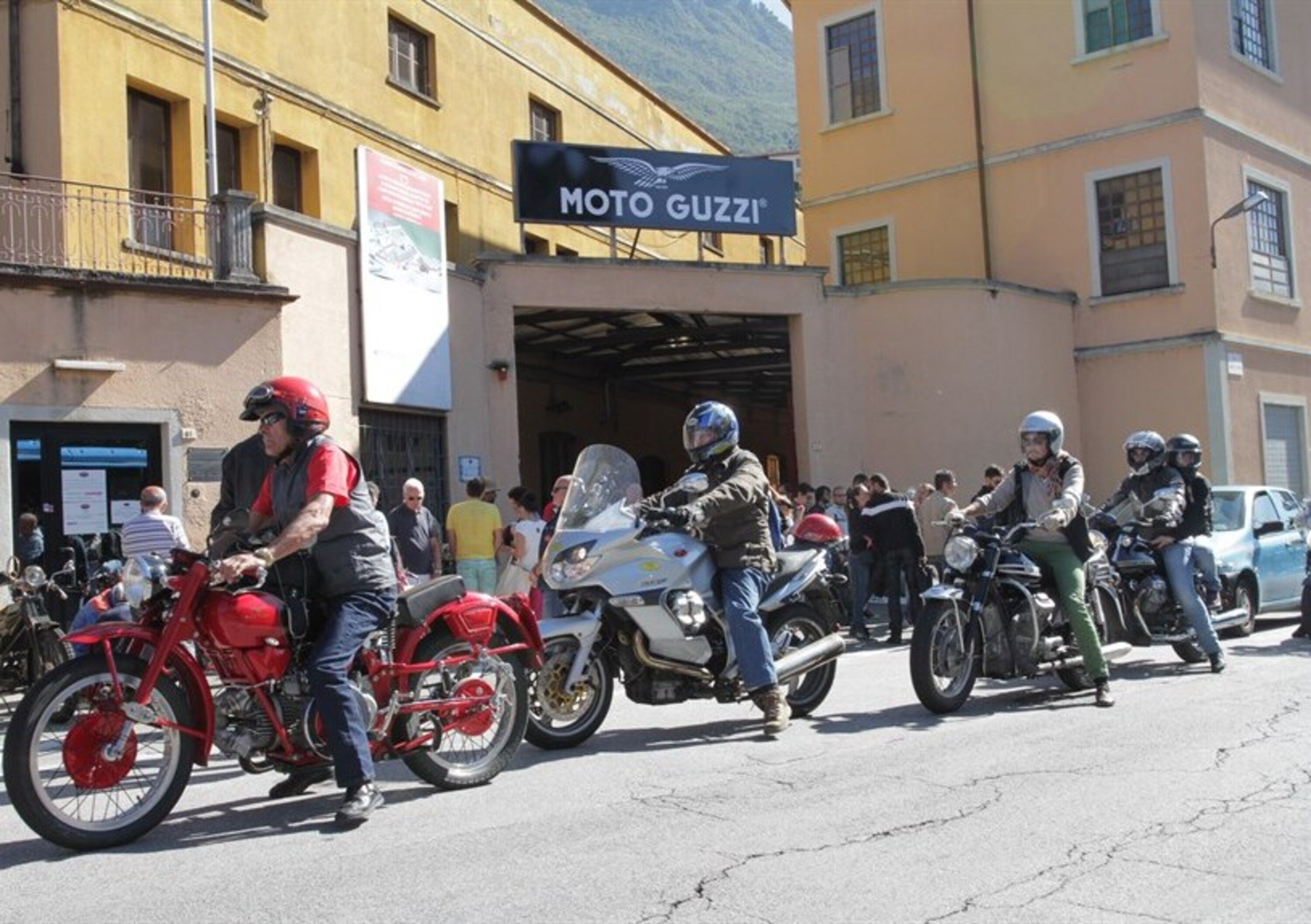 Open House Moto Guzzi: a Mandello del Lario tre giorni di festa