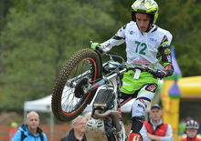 Marco Fioletti, campione del mondo 2015 Trial 125 