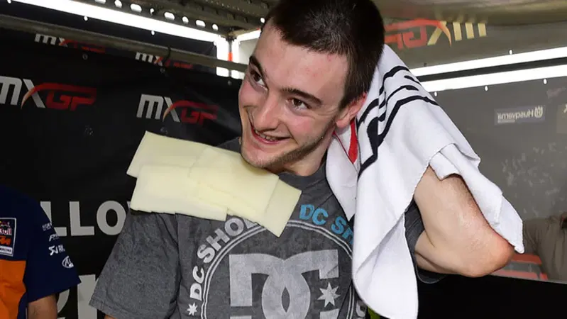 MXGP 2015. Jeffrey Herlings, operazione all'anca riuscita