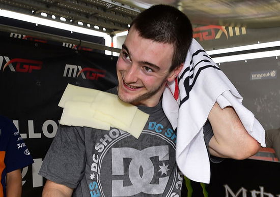 MXGP 2015. Jeffrey Herlings, operazione all'anca riuscita