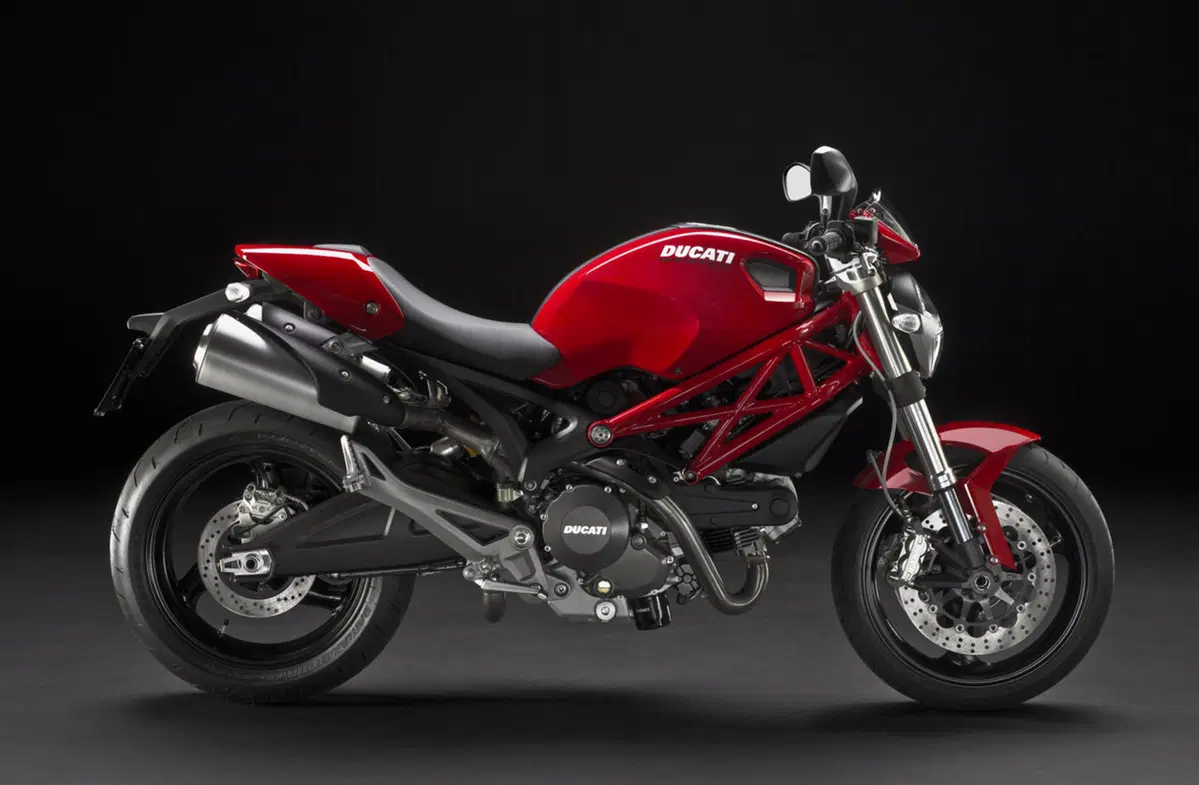 Ducati Monster 696 Monster 696 Plus (2007 - 14) (2)