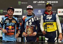 MXGP 2017. GP del Messico, interviste dal podio