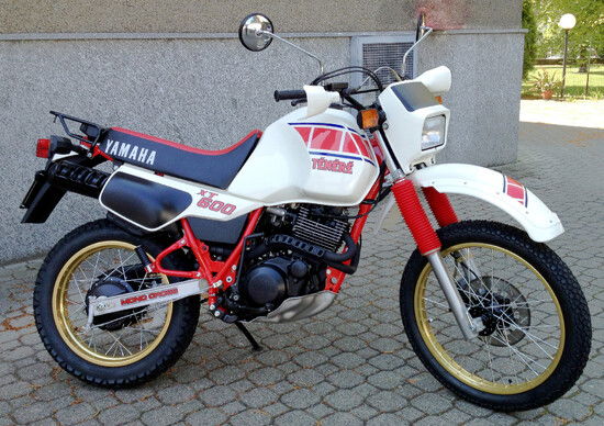 Restaurando, quinta puntata: Yamaha XT 600 Ténéré 34L