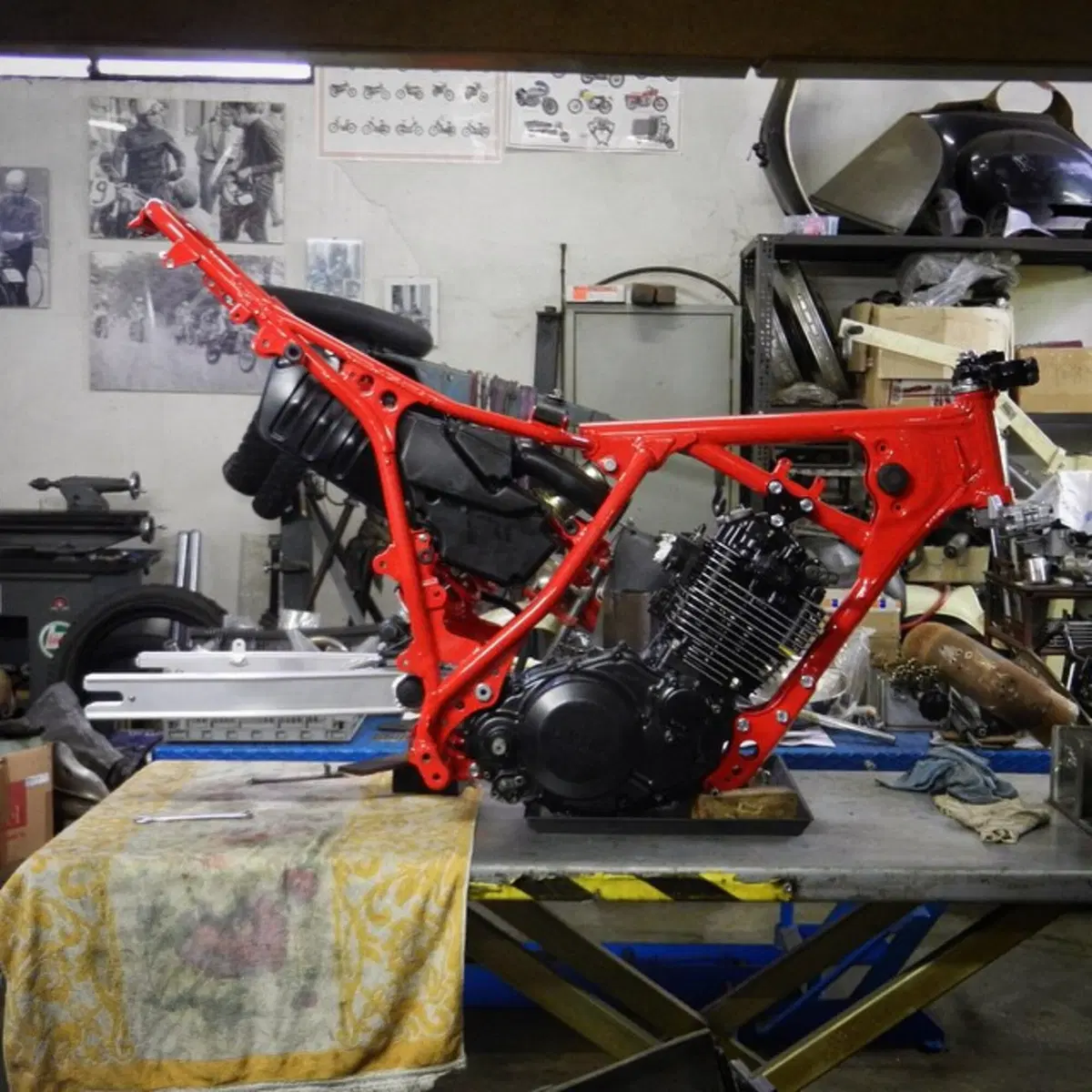 Restaurando, quinta puntata: Yamaha XT 600 Ténéré 34L (47)