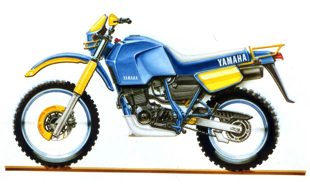 Restaurando, quinta puntata: Yamaha XT 600 Ténéré 34L (69)