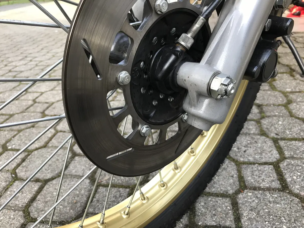 Restaurando, quinta puntata: Yamaha XT 600 Ténéré 34L (51)