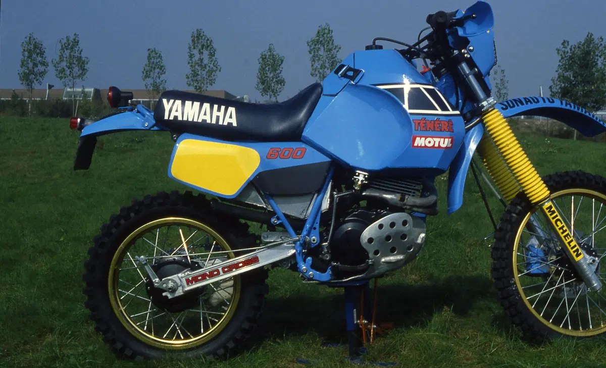 Restaurando, quinta puntata: Yamaha XT 600 Ténéré 34L (67)