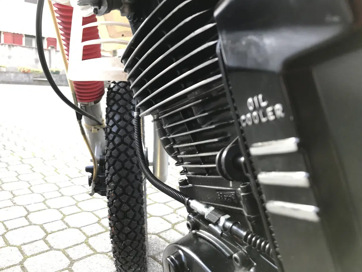 Restaurando, quinta puntata: Yamaha XT 600 Ténéré 34L (50)