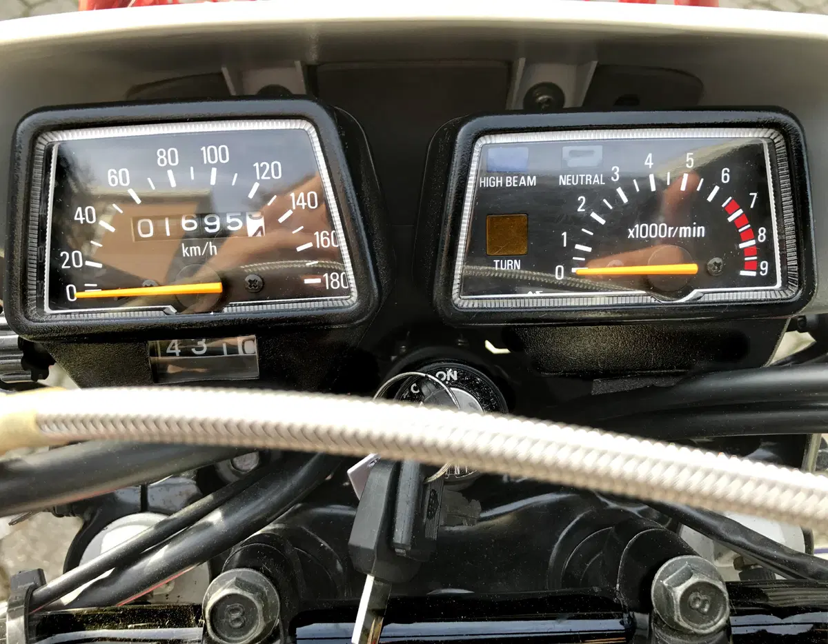 Restaurando, quinta puntata: Yamaha XT 600 Ténéré 34L (54)