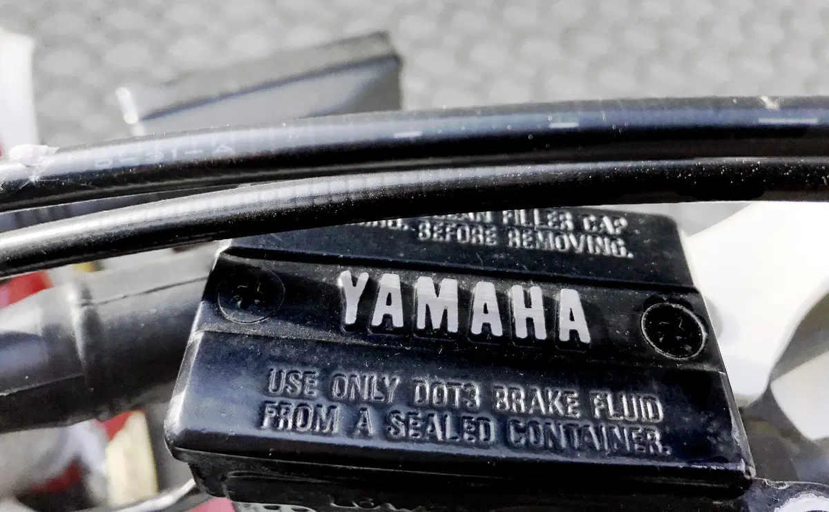 Restaurando, quinta puntata: Yamaha XT 600 Ténéré 34L (55)