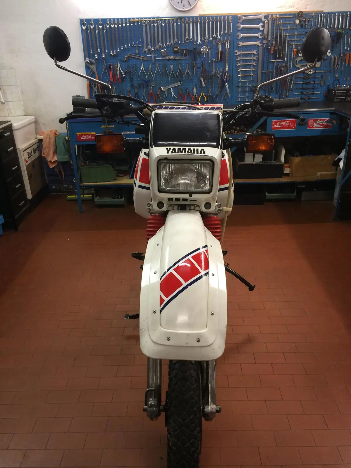 Restaurando, quinta puntata: Yamaha XT 600 Ténéré 34L (10)