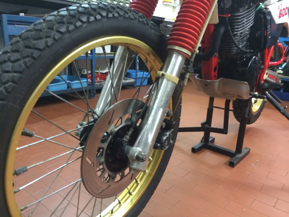 Restaurando, quinta puntata: Yamaha XT 600 Ténéré 34L (13)