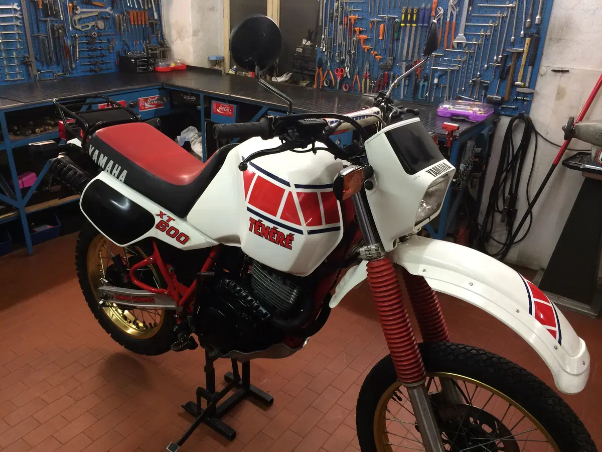 Restaurando, quinta puntata: Yamaha XT 600 Ténéré 34L (12)