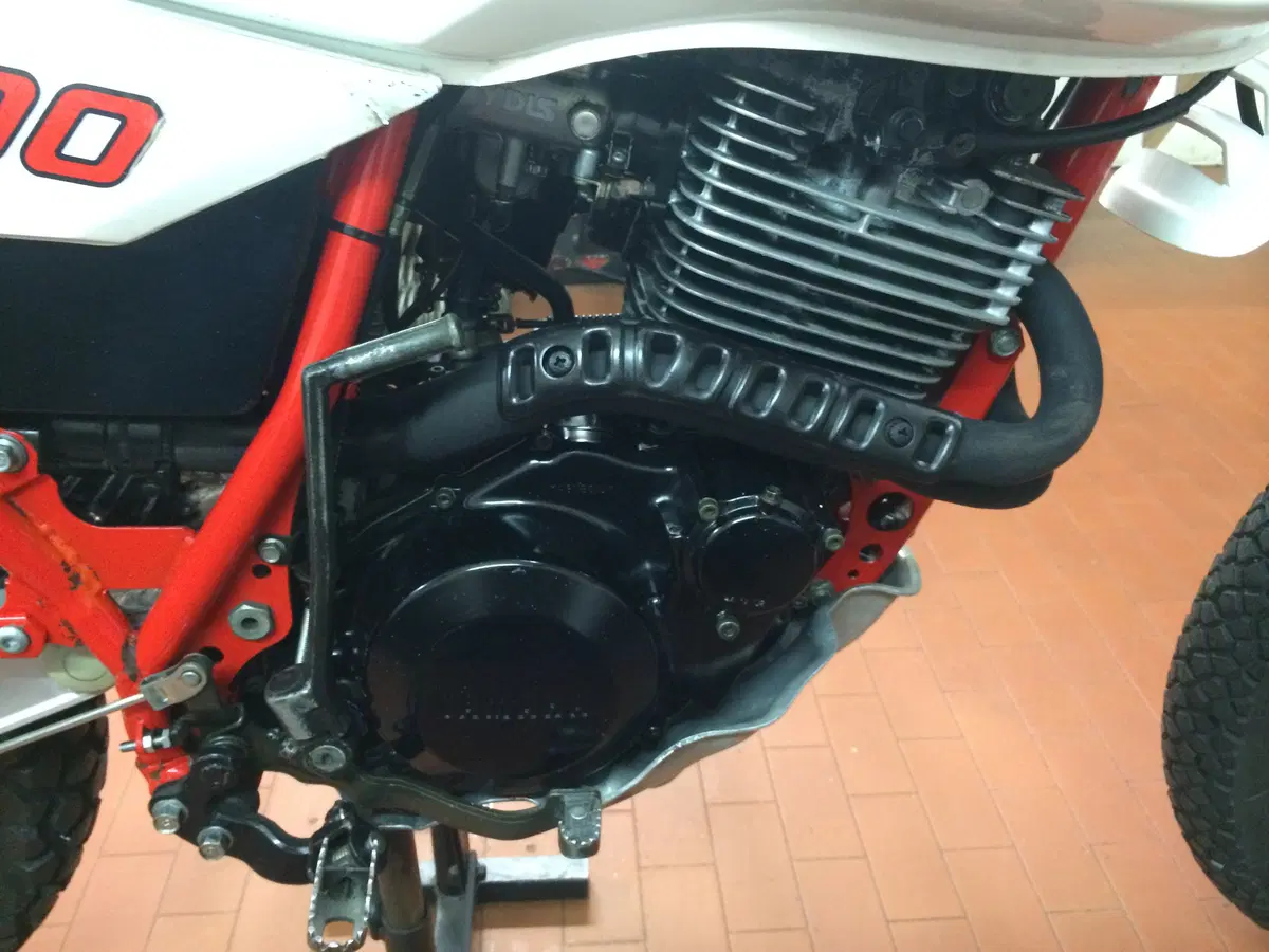 Restaurando, quinta puntata: Yamaha XT 600 Ténéré 34L