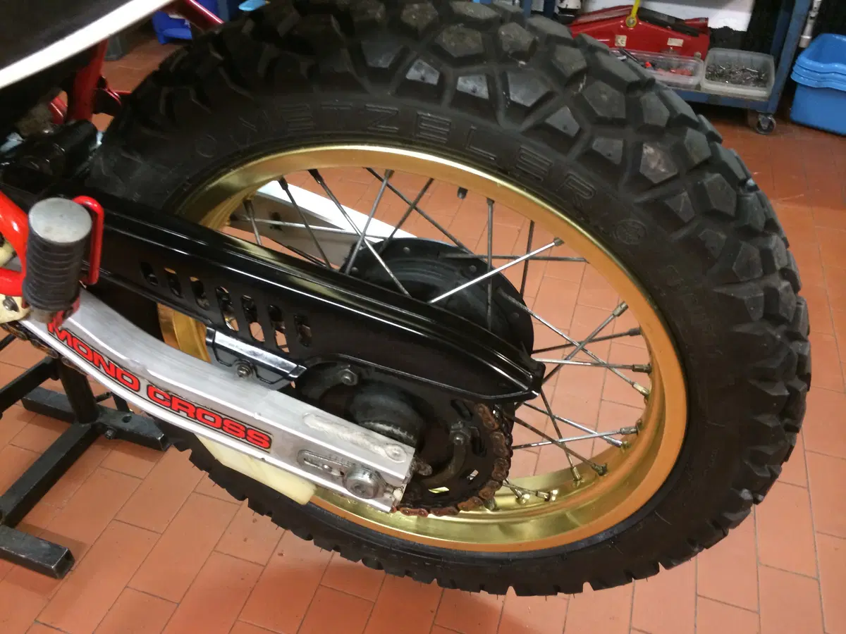 Restaurando, quinta puntata: Yamaha XT 600 Ténéré 34L (18)