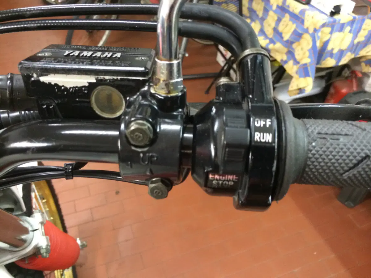 Restaurando, quinta puntata: Yamaha XT 600 Ténéré 34L (23)