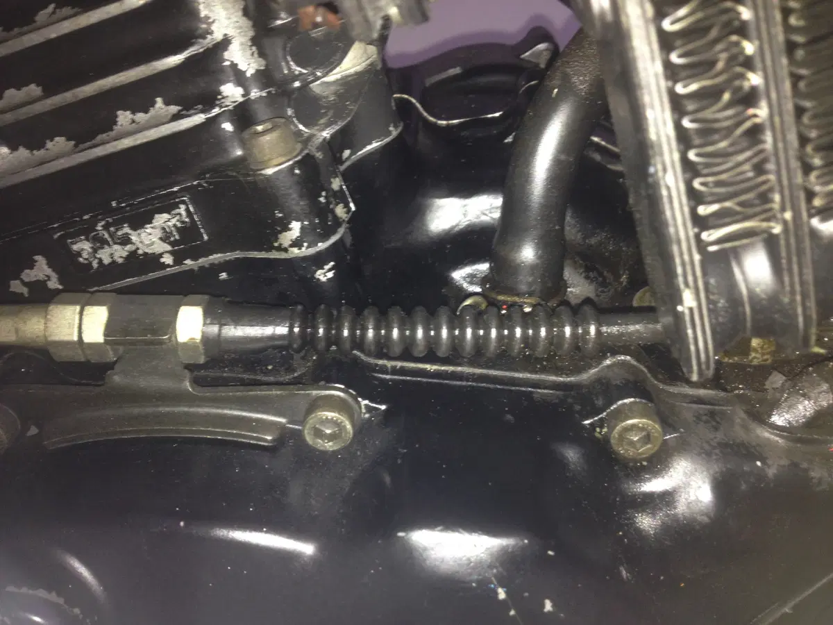 Restaurando, quinta puntata: Yamaha XT 600 Ténéré 34L (16)