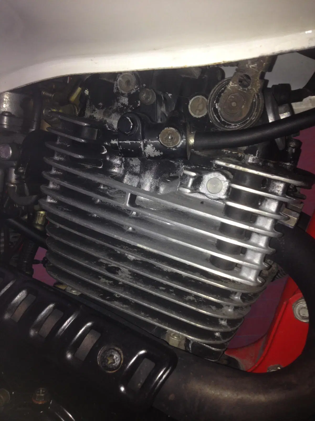 Restaurando, quinta puntata: Yamaha XT 600 Ténéré 34L (15)