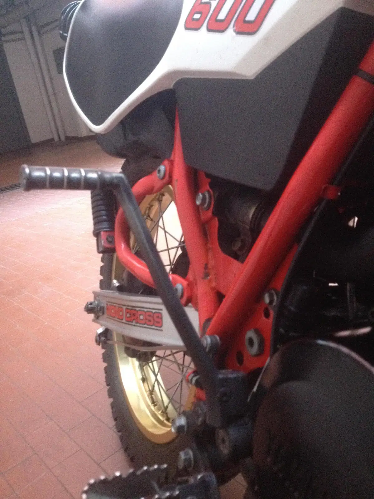 Restaurando, quinta puntata: Yamaha XT 600 Ténéré 34L (14)
