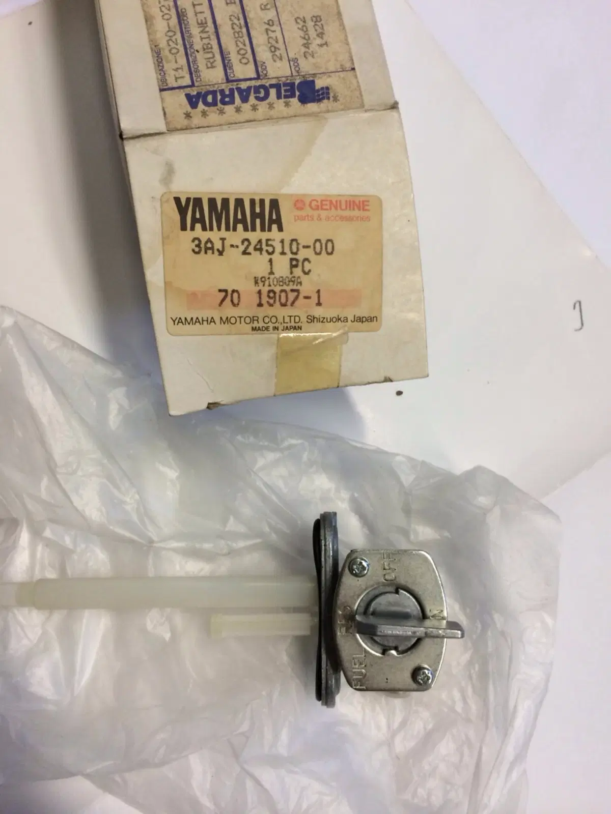 Restaurando, quinta puntata: Yamaha XT 600 Ténéré 34L (61)