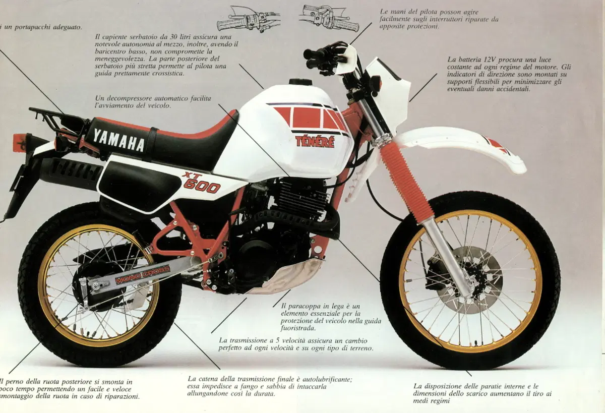Restaurando, quinta puntata: Yamaha XT 600 Ténéré 34L (64)