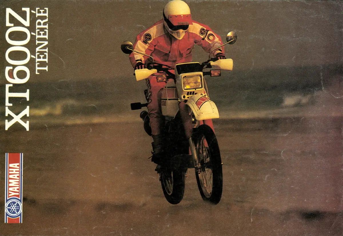 Restaurando, quinta puntata: Yamaha XT 600 Ténéré 34L (66)